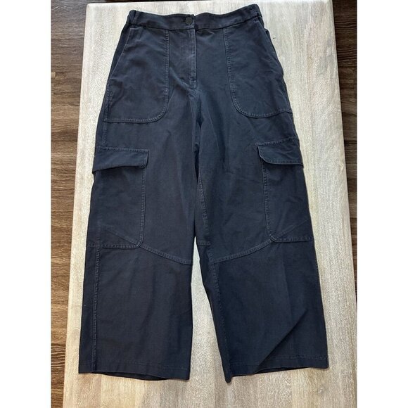 Lululemon Light Utilitech Cargo Pocket High-Rise Crop Graphite Grey Size 28 - Picture 3 of 6